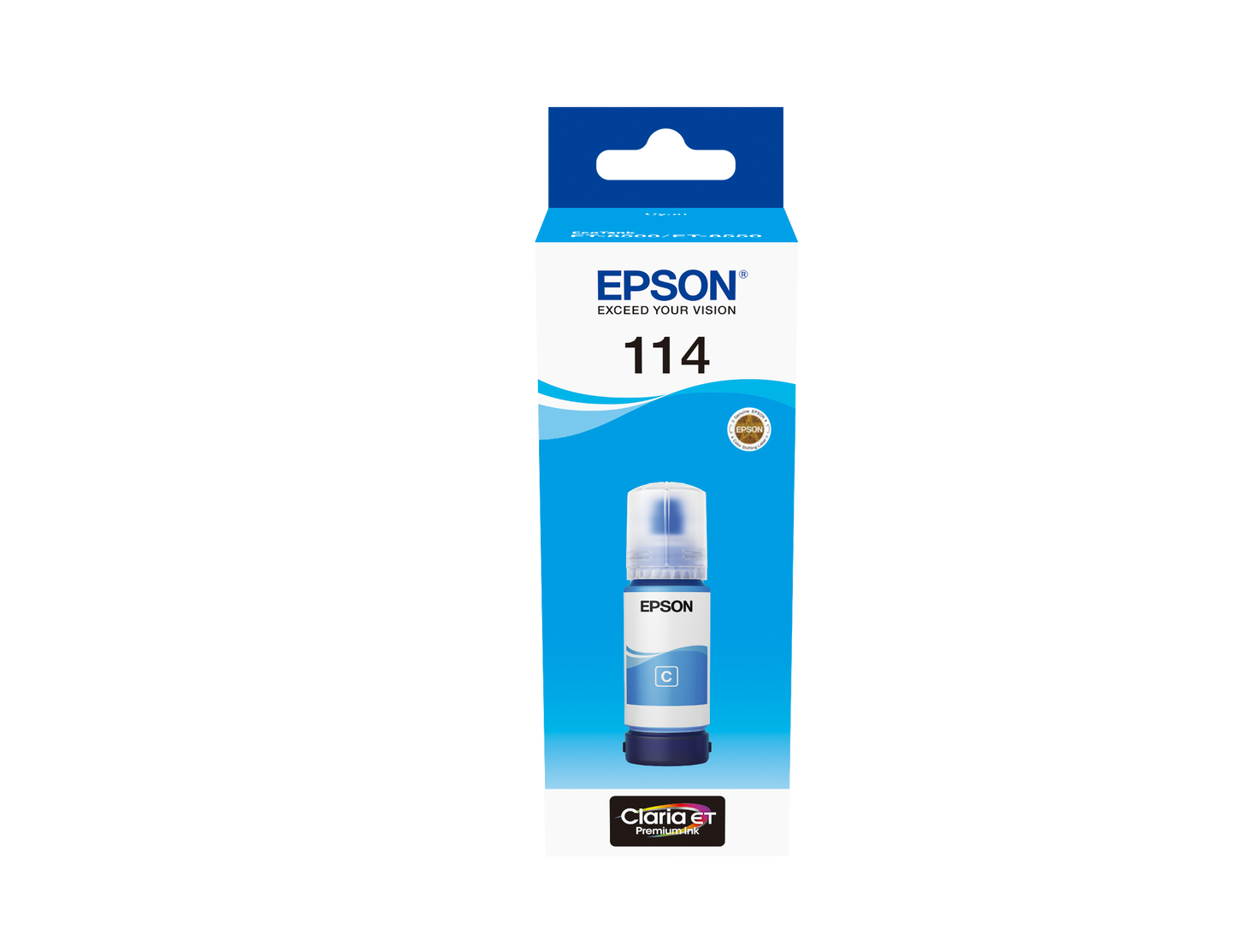 Blekk for Epson EcoTank ET-8500 / 8550