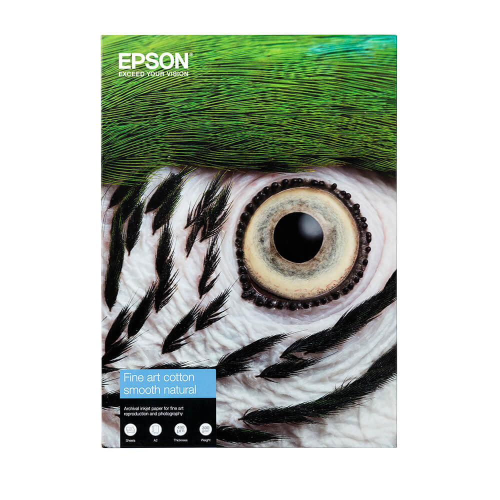 Epson Fine Art Cotton Smooth Natural 300g