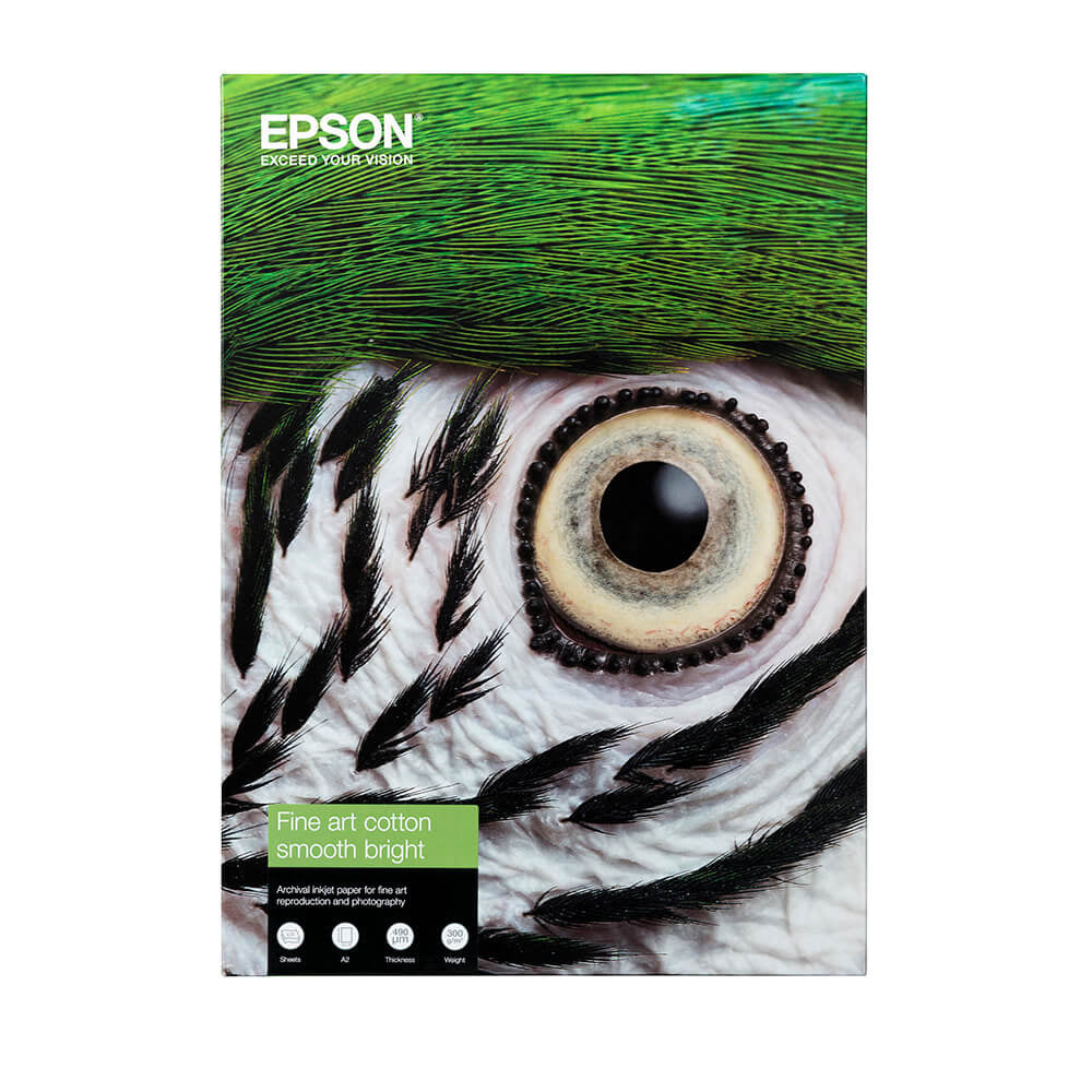 Epson Fine Art Cotton Smooth Bright 300g
