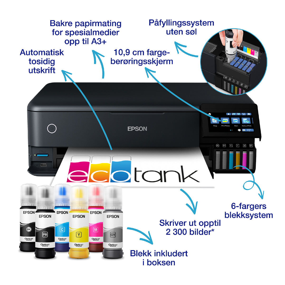 Epson EcoTank ET-8550