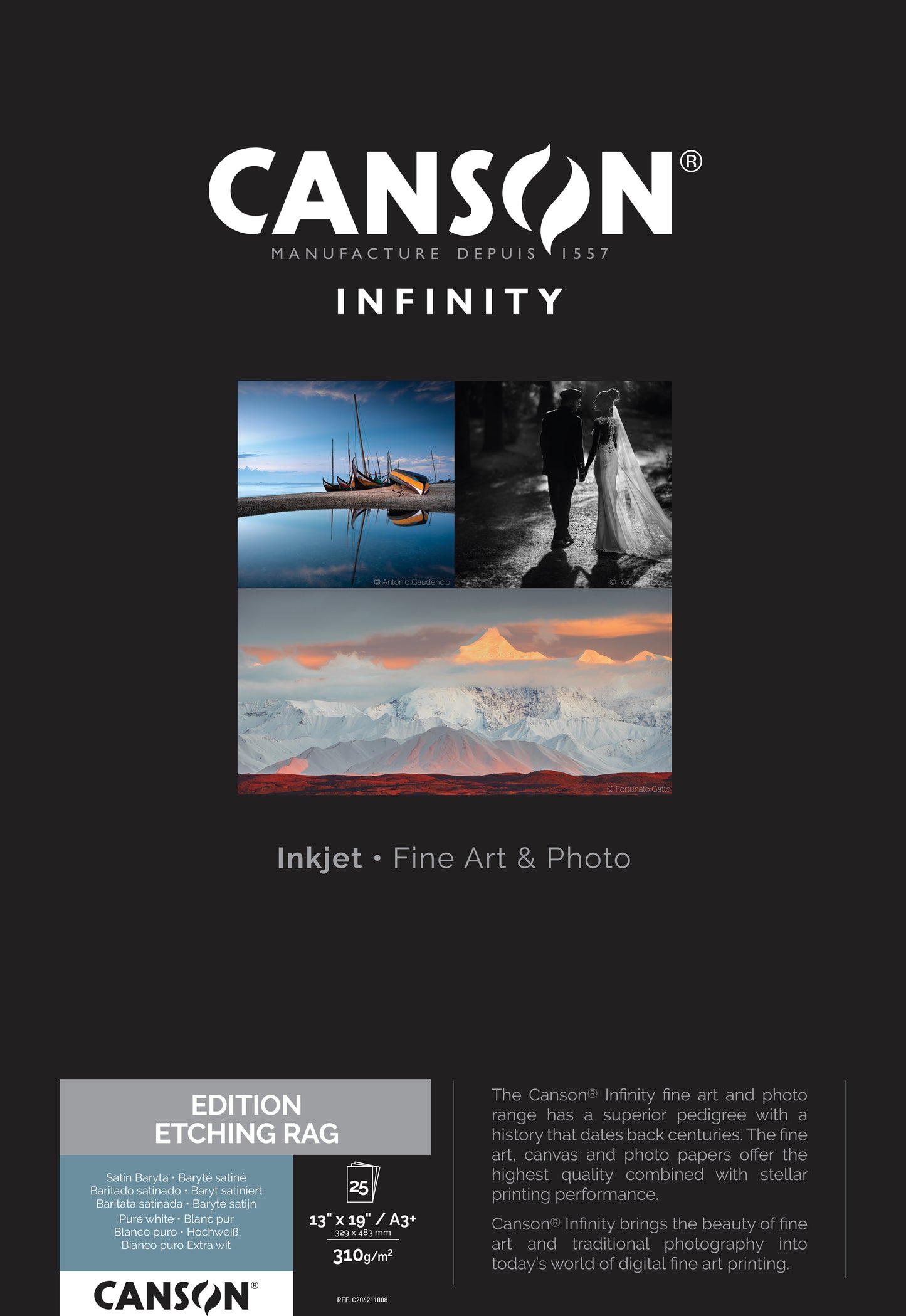 Canson Infinity Edition Etching Rag 310g