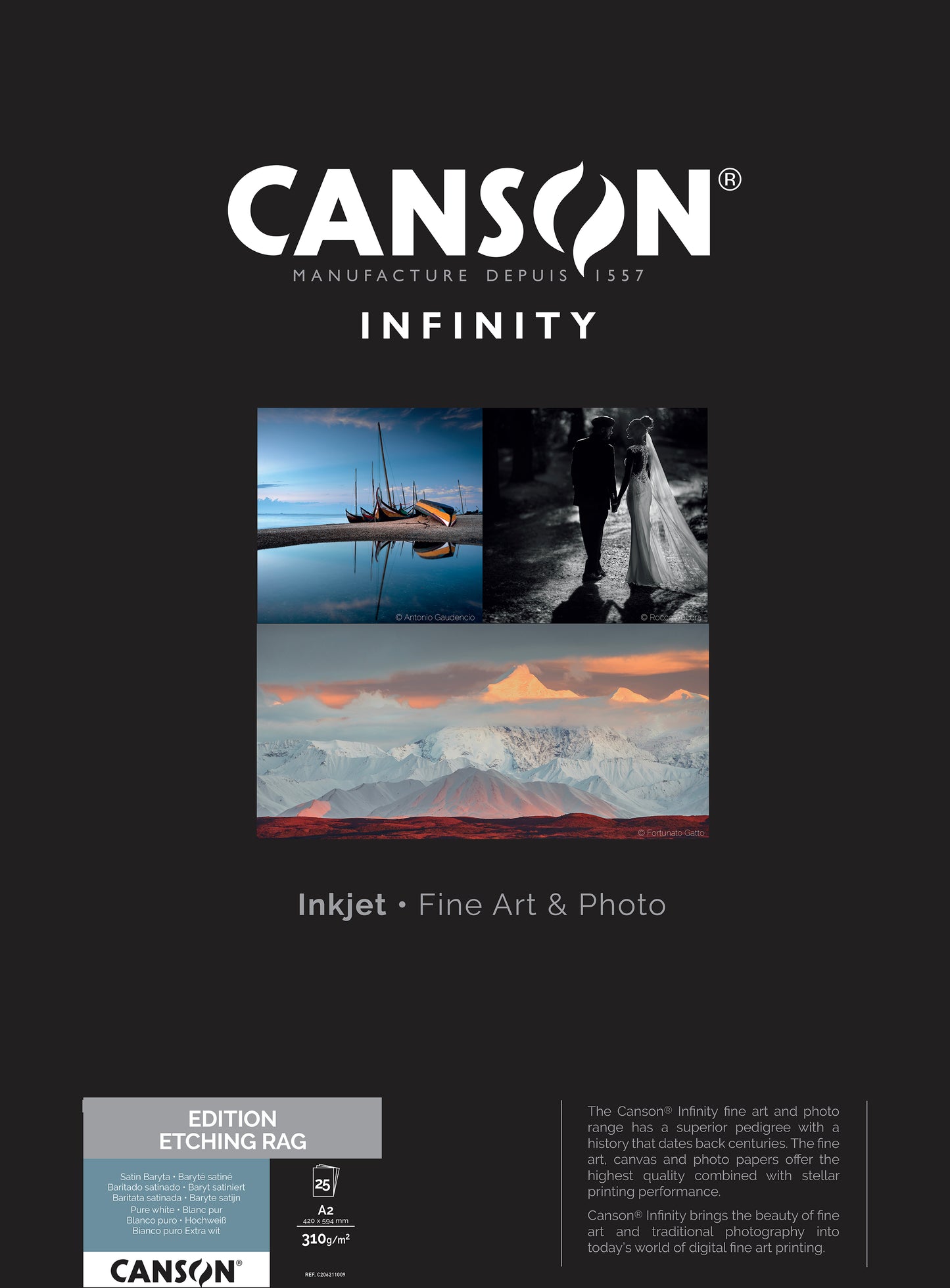 Canson Infinity Edition Etching Rag 310g