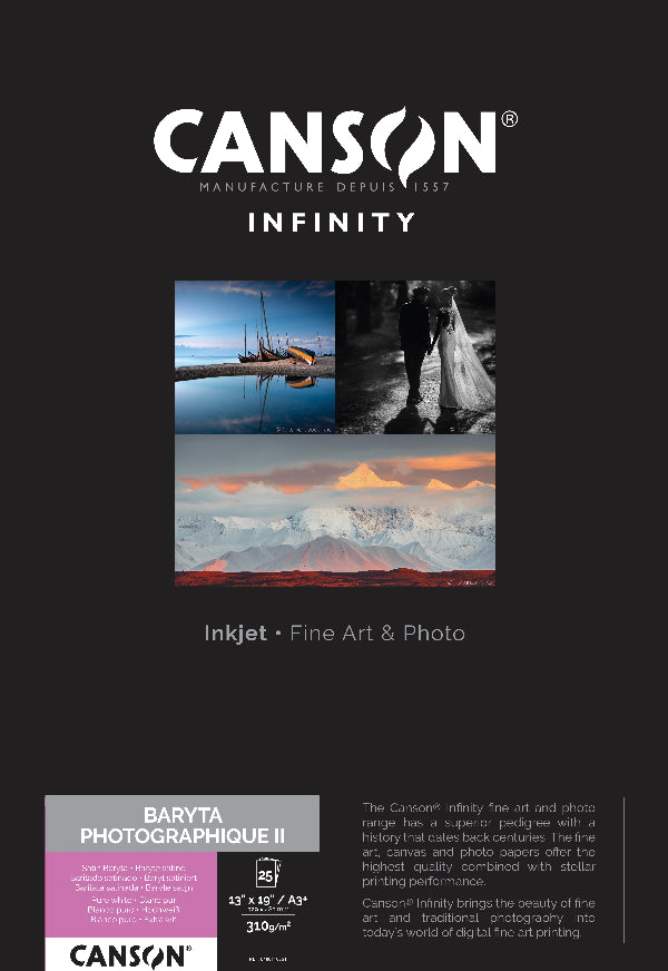 Canson Infinity Baryta Photographique II 310g