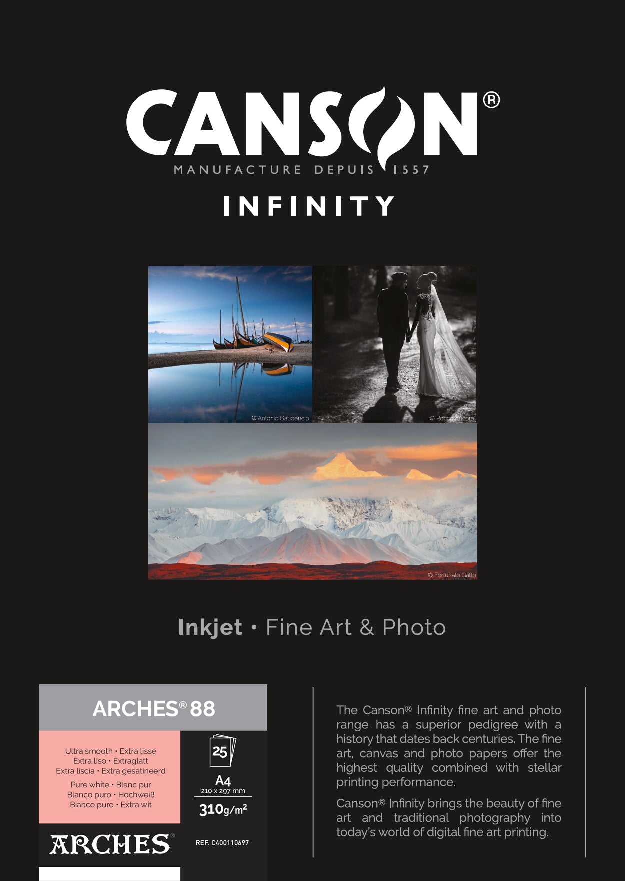 Canson Infinity Arches® 88 310g