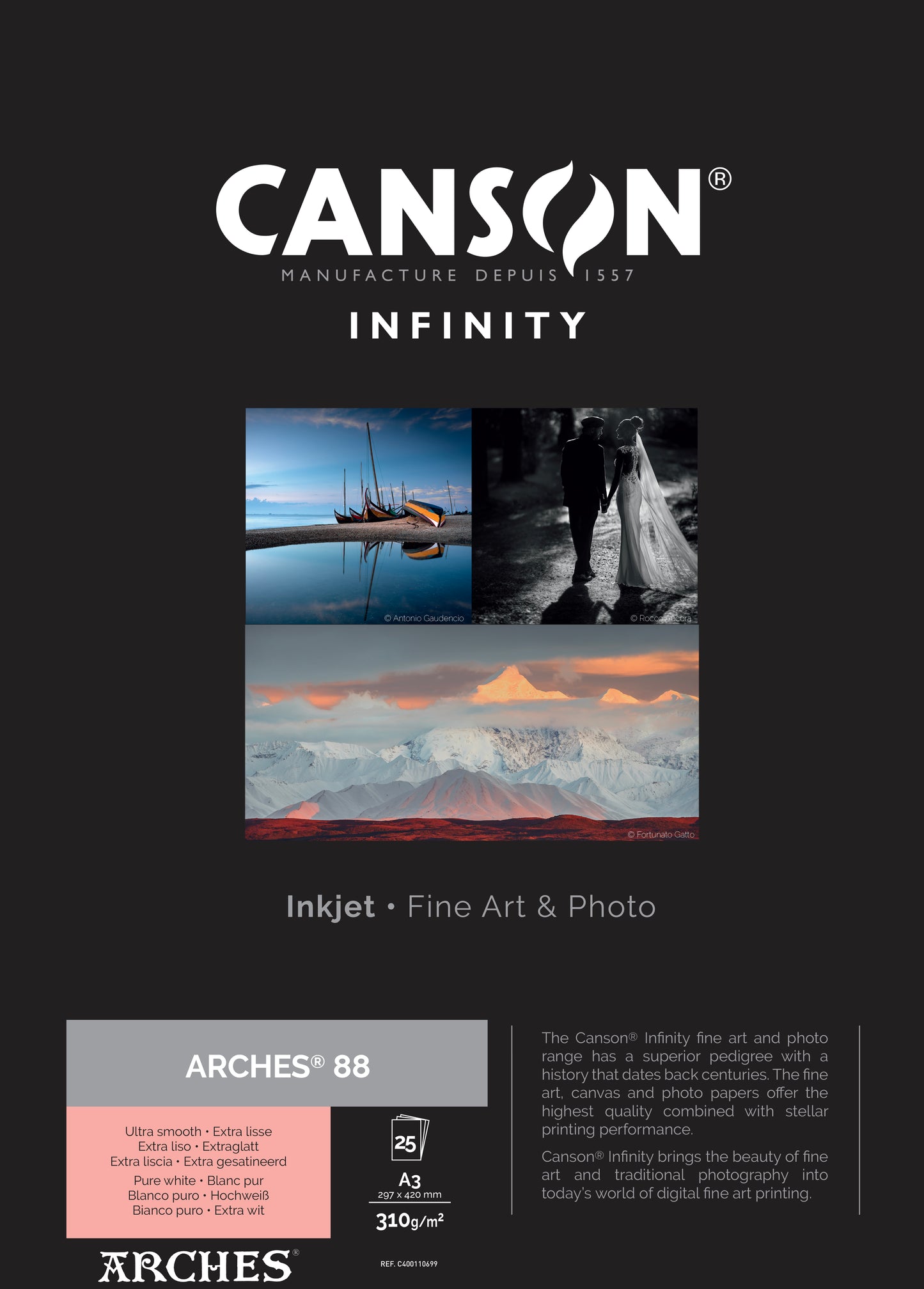 Canson Infinity Arches® 88 310g