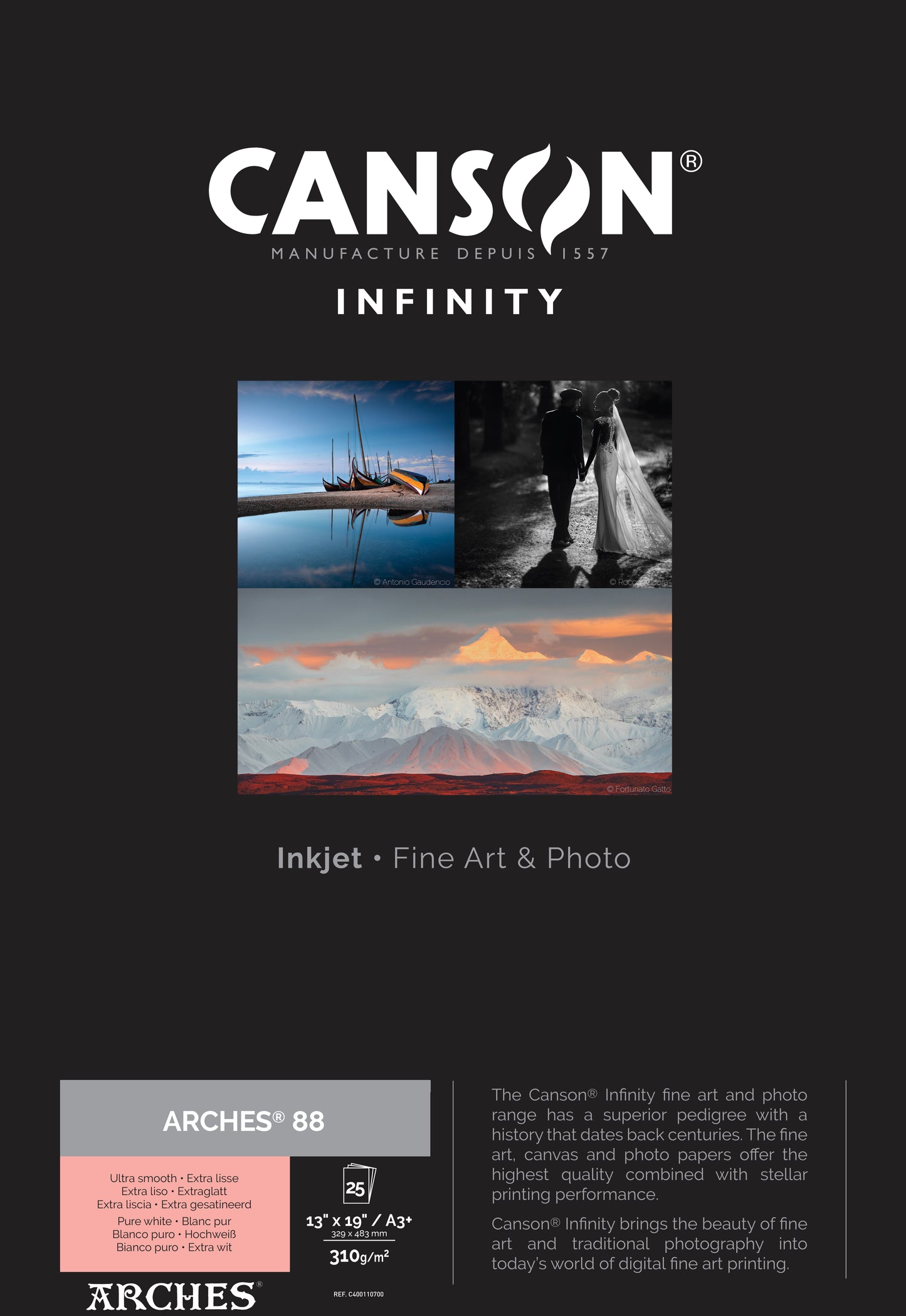 Canson Infinity Arches® 88 310g
