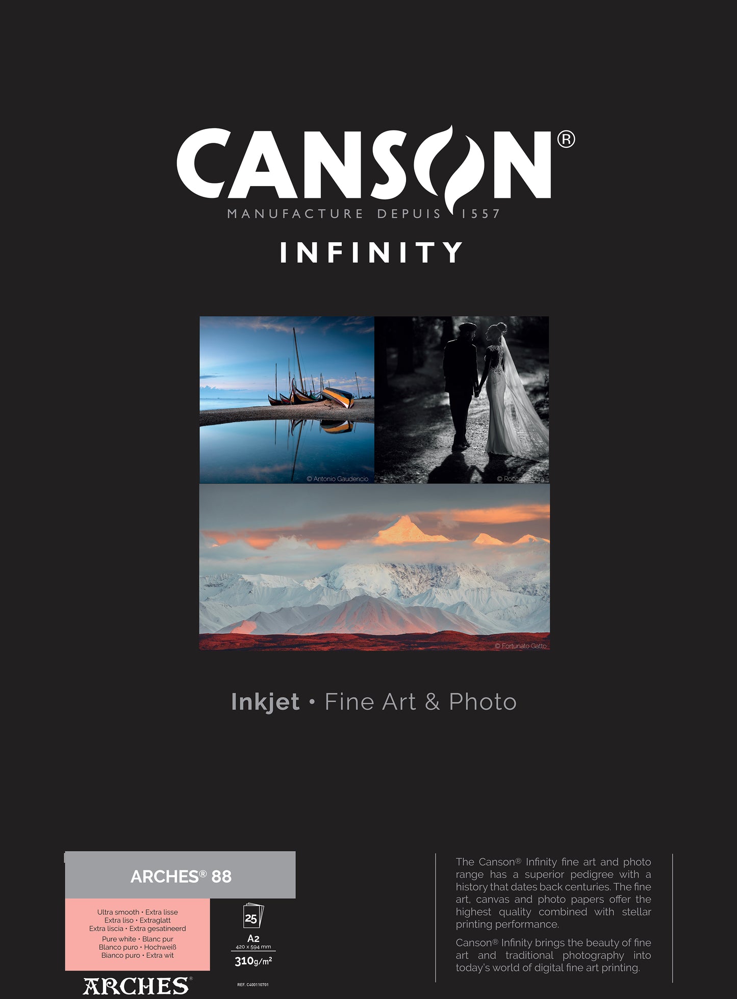 Canson Infinity Arches® 88 310g