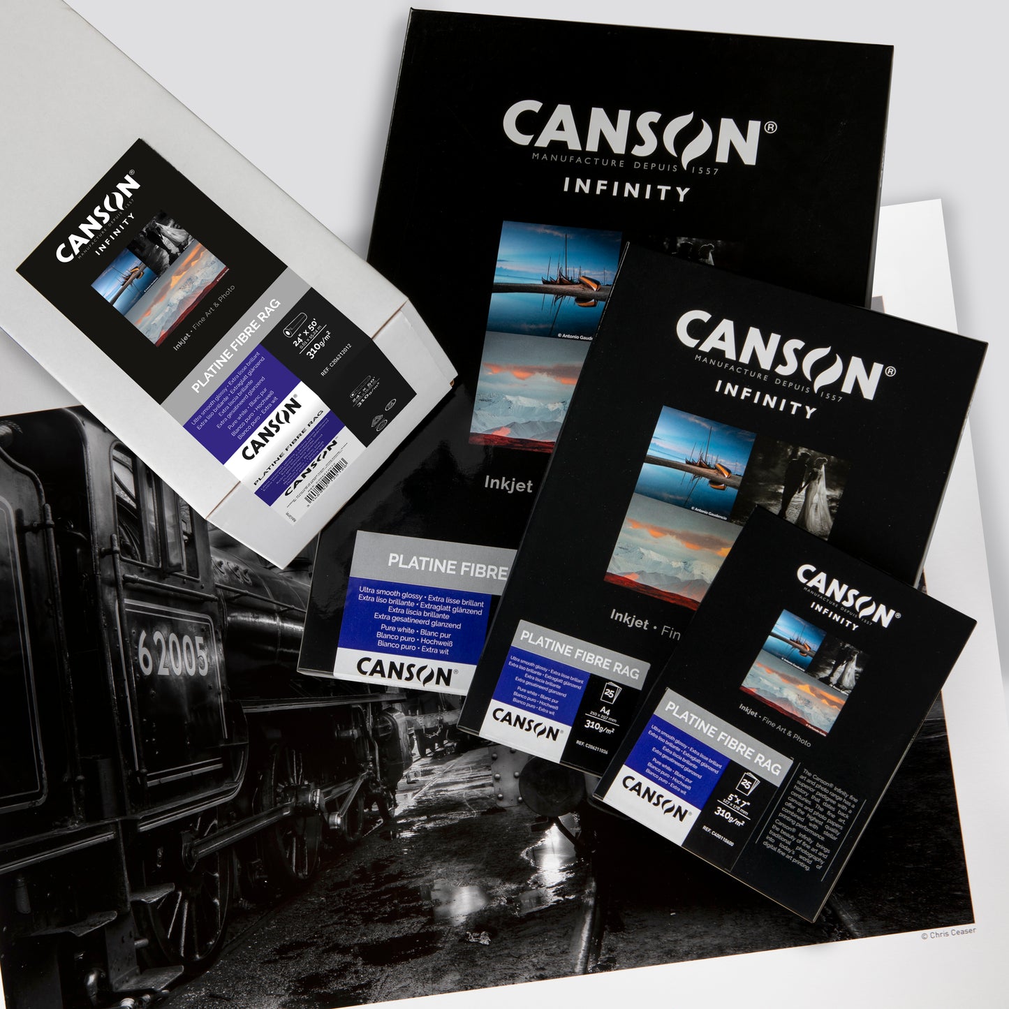 Canson Infinity Platine Fibre Rag 310g