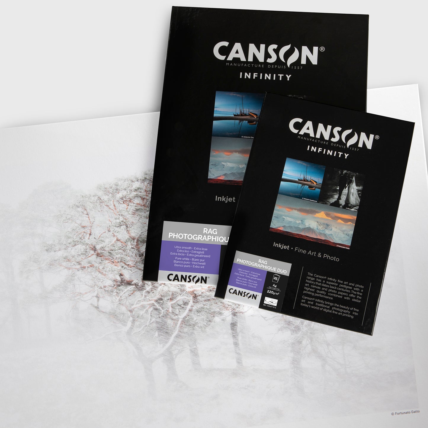 Canson Infinity Rag Photographique Duo 210g
