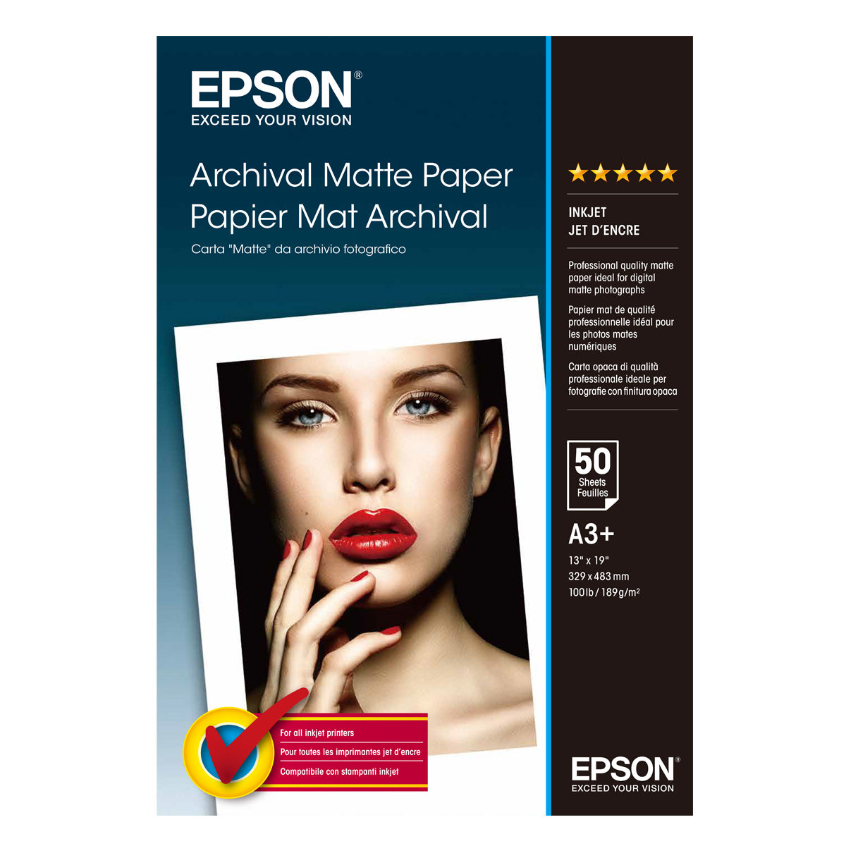 Epson Archival Matte Paper 189g