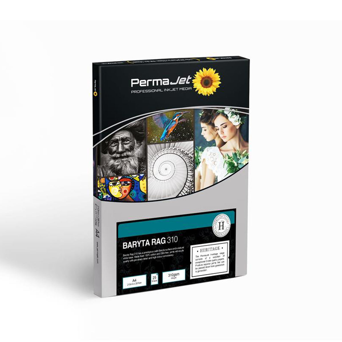 Permajet Baryta Rag 310g
