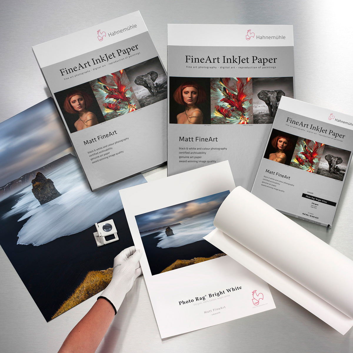 Hahnemühle Photo Rag Bright White 310g