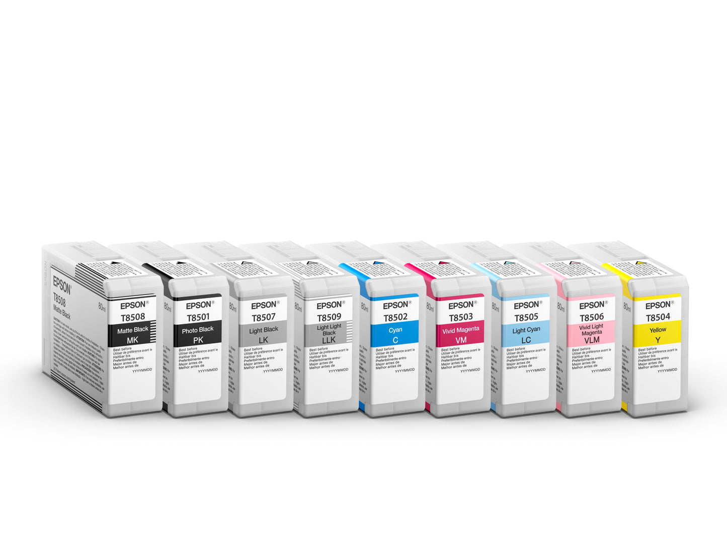 Blekk for Epson SureColor SC-P800