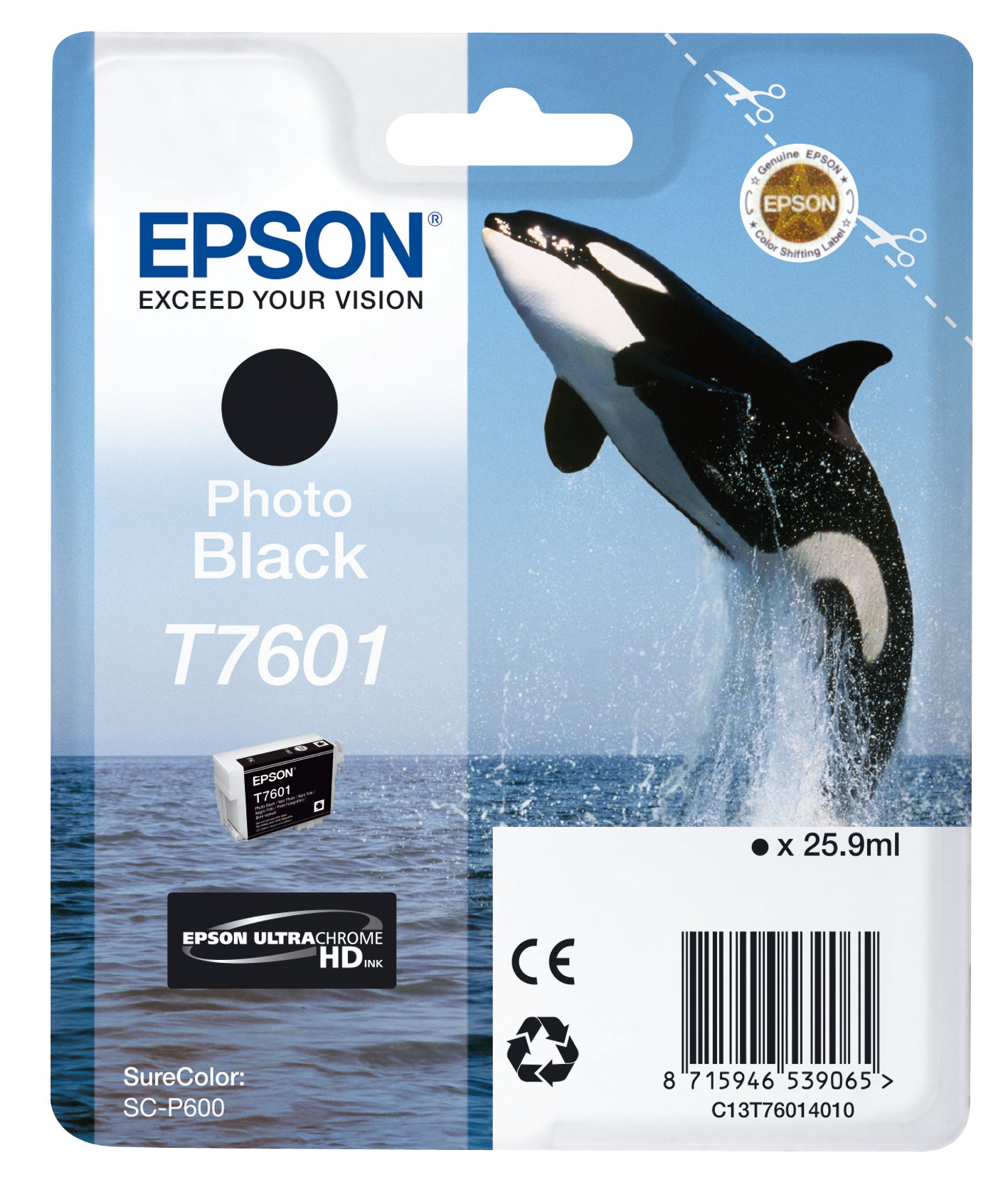 Blekk for Epson SureColor SC-P600