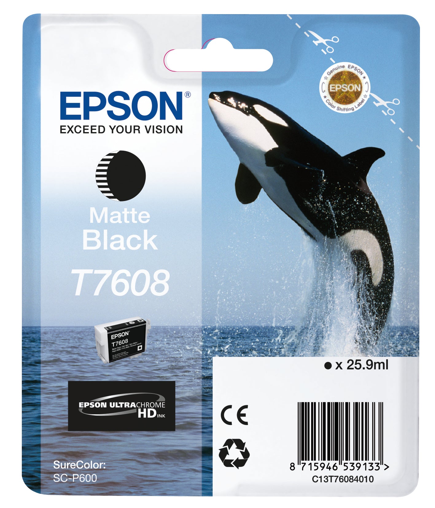 Blekk for Epson SureColor SC-P600
