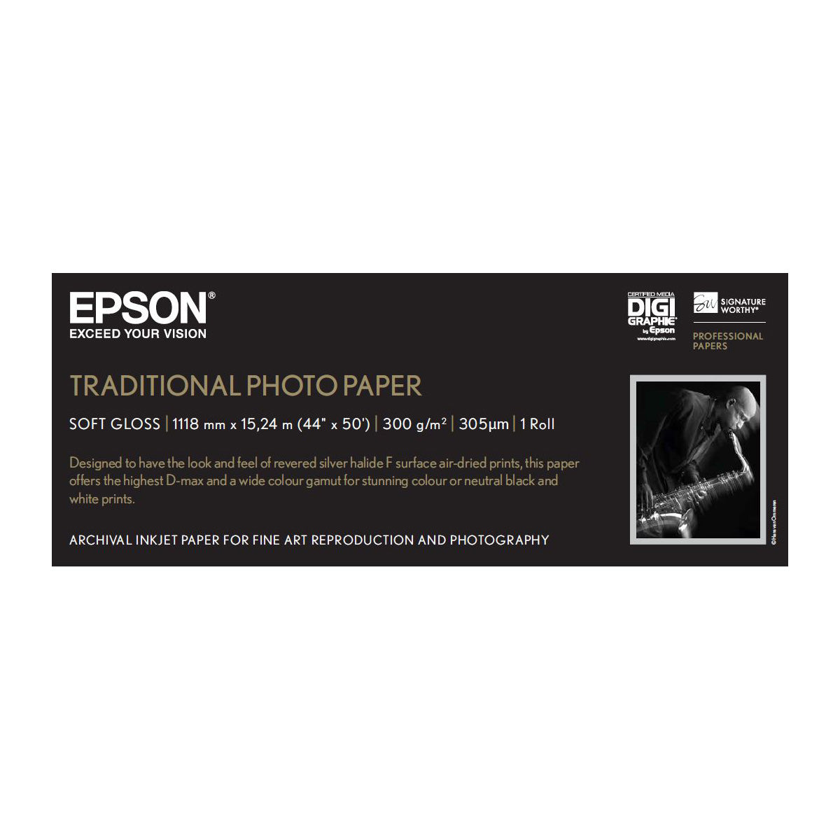 Epson Traditional Photo Paper 325g