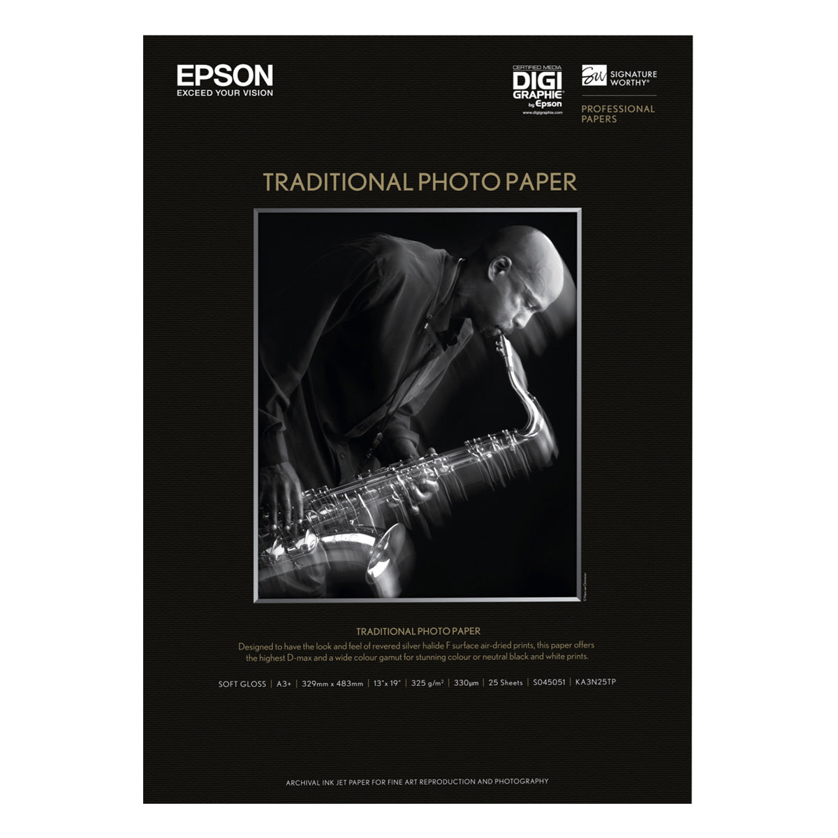Epson Traditional Photo Paper 325g