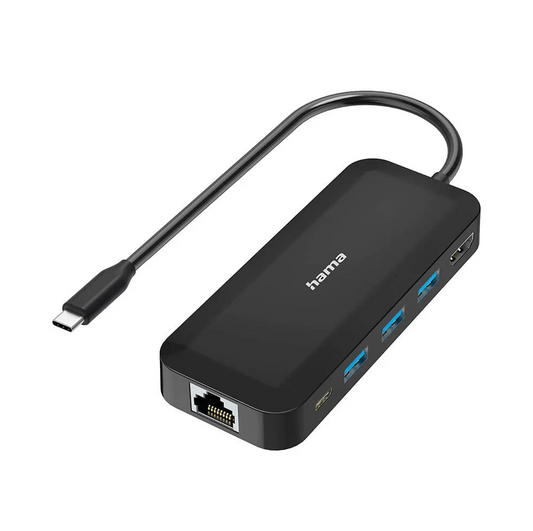 Hama USB-C Hub Multi 6x Porter