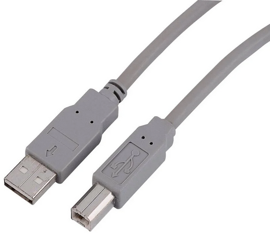 Hama Kabel USB-A til USB-B 5m