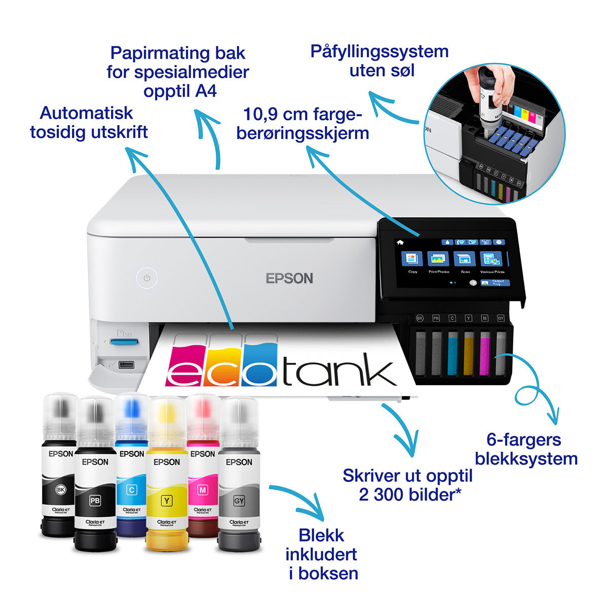 Epson EcoTank ET-8500