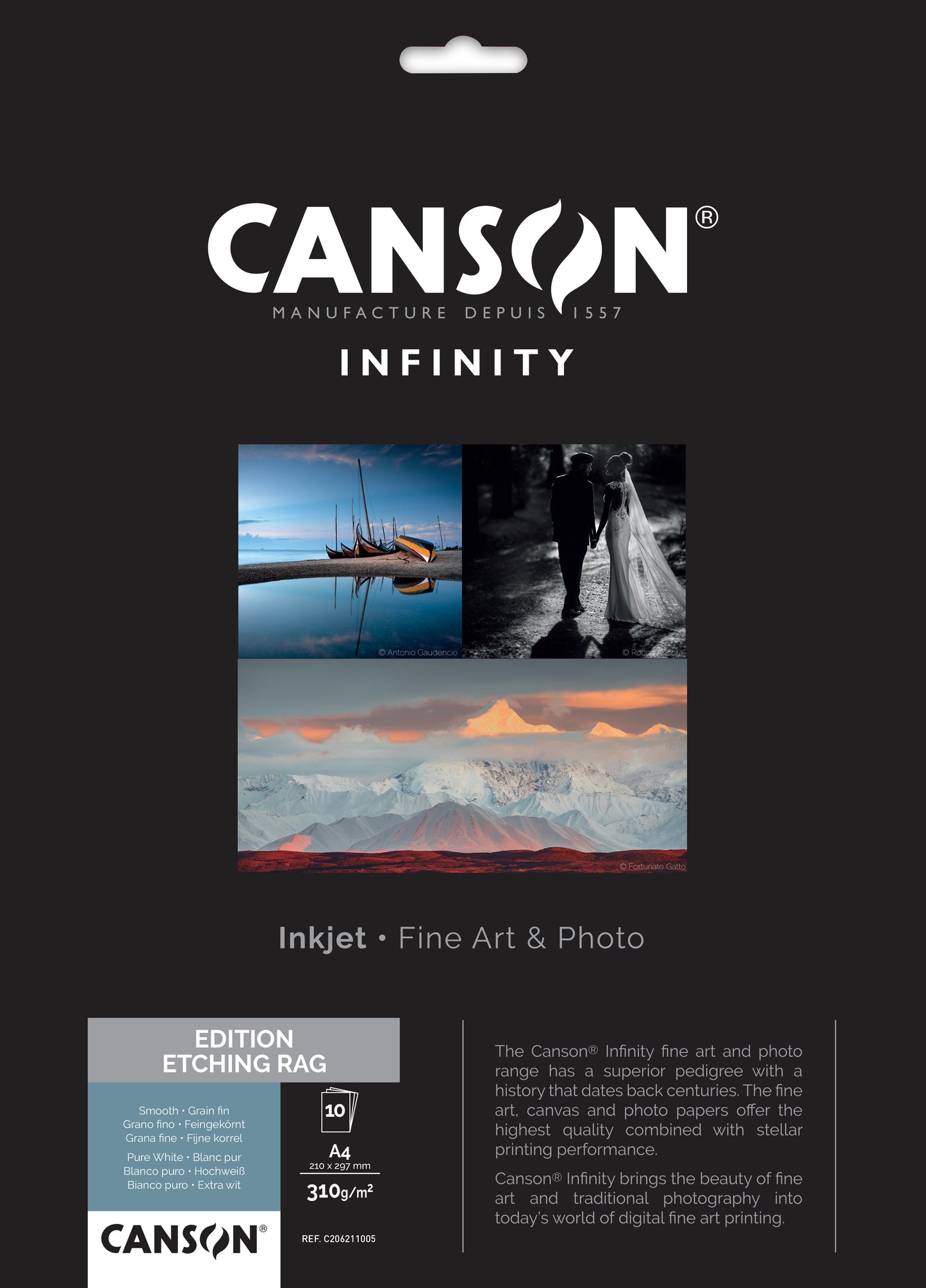 Canson Infinity Edition Etching Rag 310g