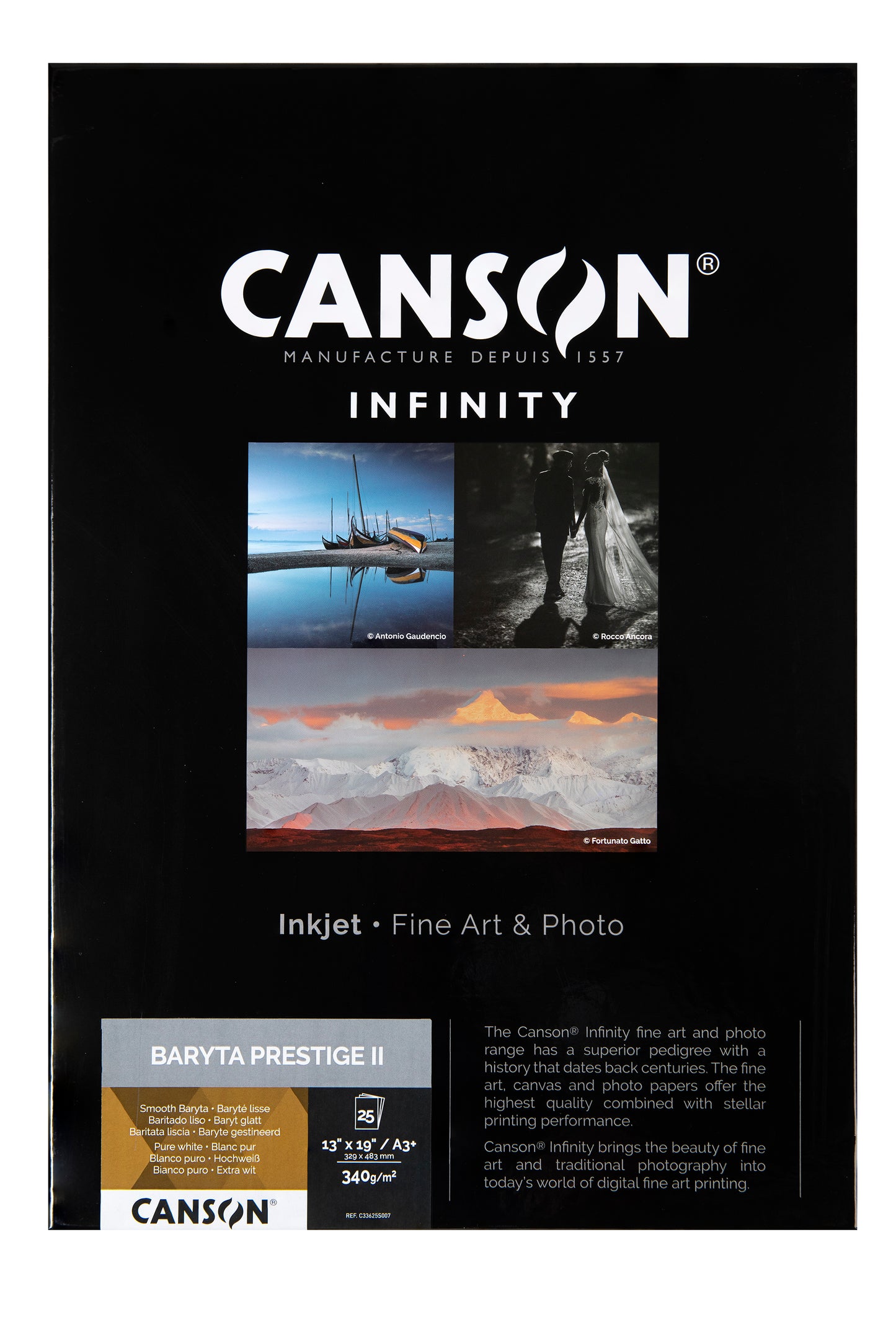 Canson Infinity Baryta Prestige II 340g