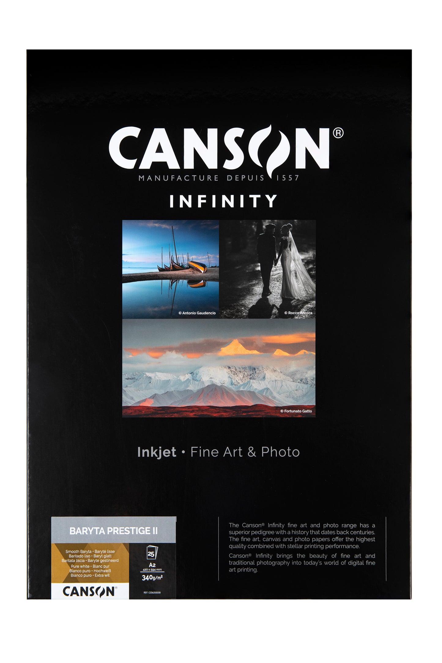 Canson Infinity Baryta Prestige II 340g