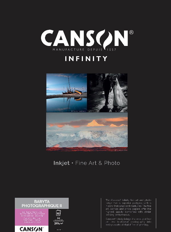 Canson Infinity Baryta Photographique II  310g