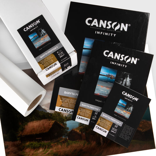 Canson Infinity Baryta Prestige II 340g