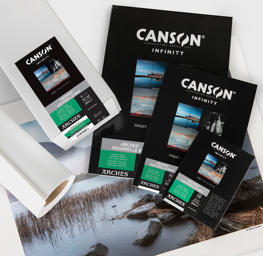Canson Infinity Arches® Aquarelle Rag 310g