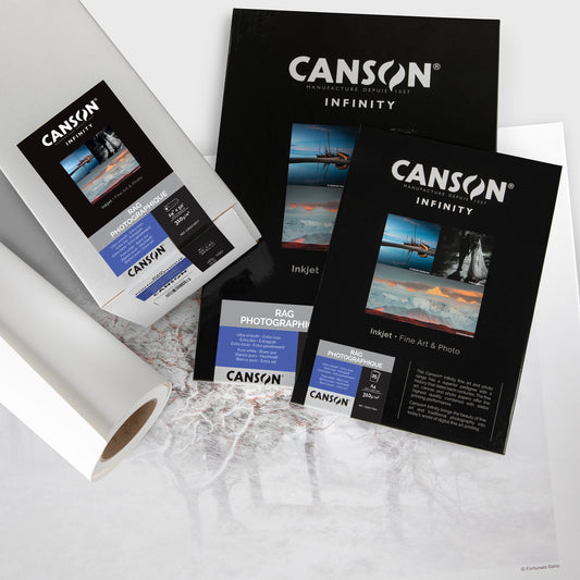 Canson Infinity Rag Photographique II 210g