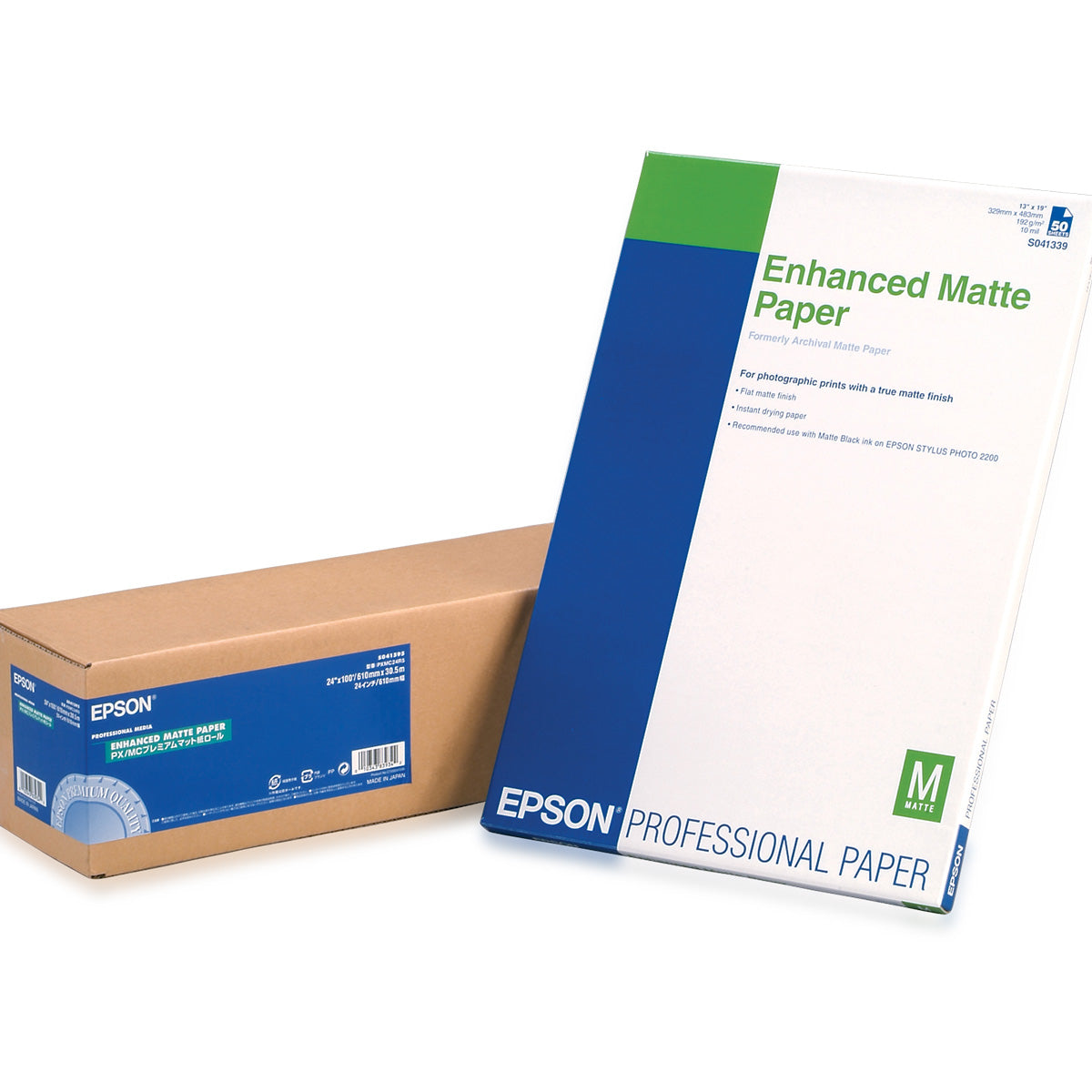 Epson Enhanced Matte Paper 192g