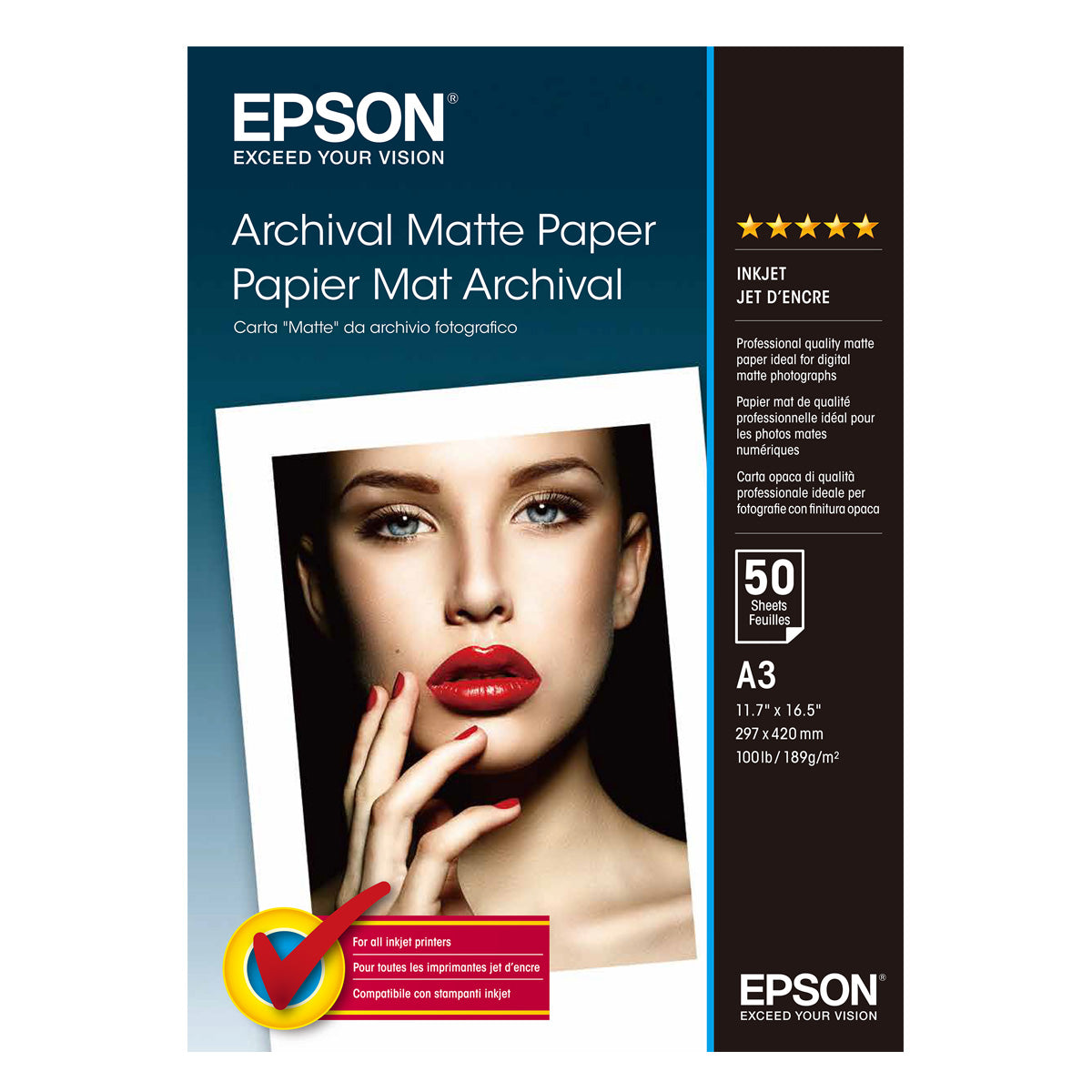 Epson Archival Matte Paper 189g