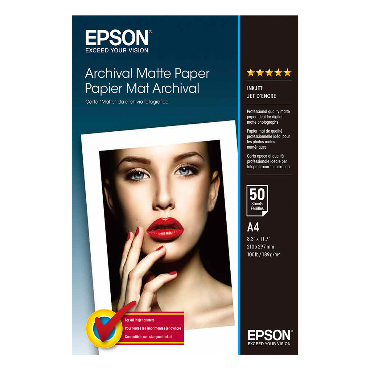 Epson Archival Matte Paper 189g