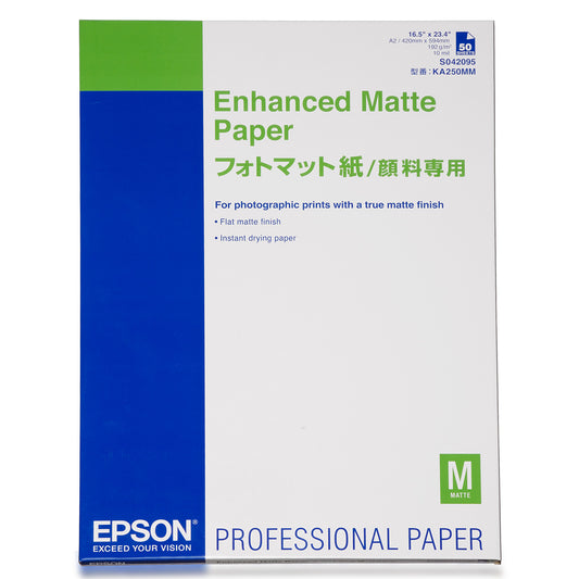 Epson Enhanced Matte Paper 192g