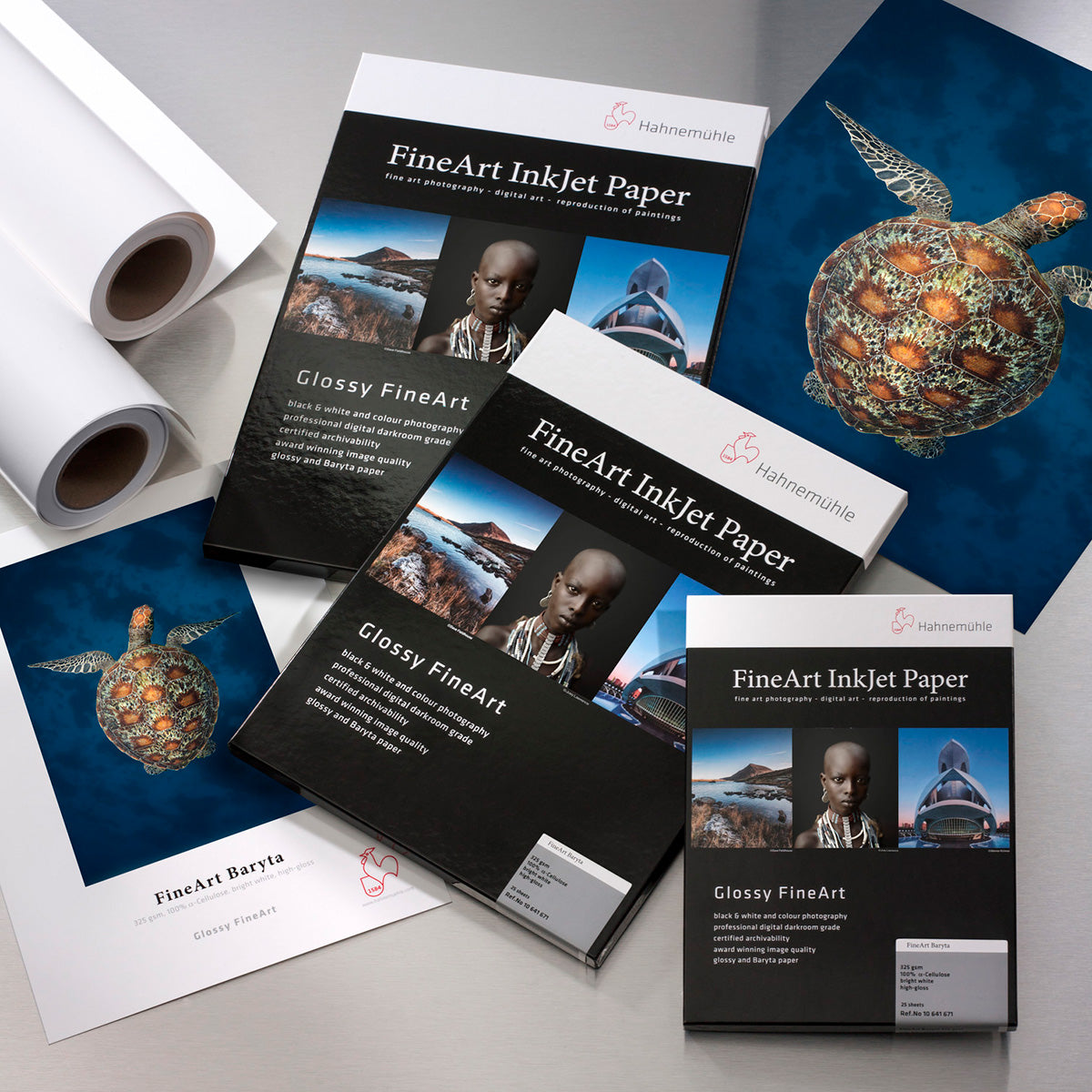Hahnemühle FineArt Baryta 315g