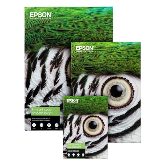 Epson Fine Art Cotton Smooth Bright 300g