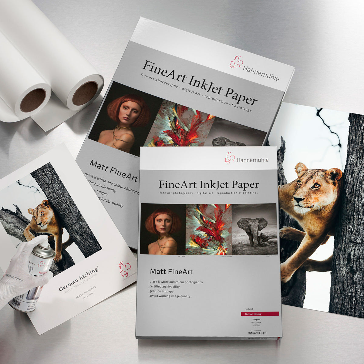 Hahnemühle German Etching 310g