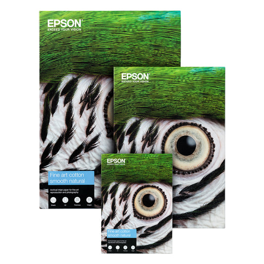 Epson Fine Art Cotton Smooth Natural 300g