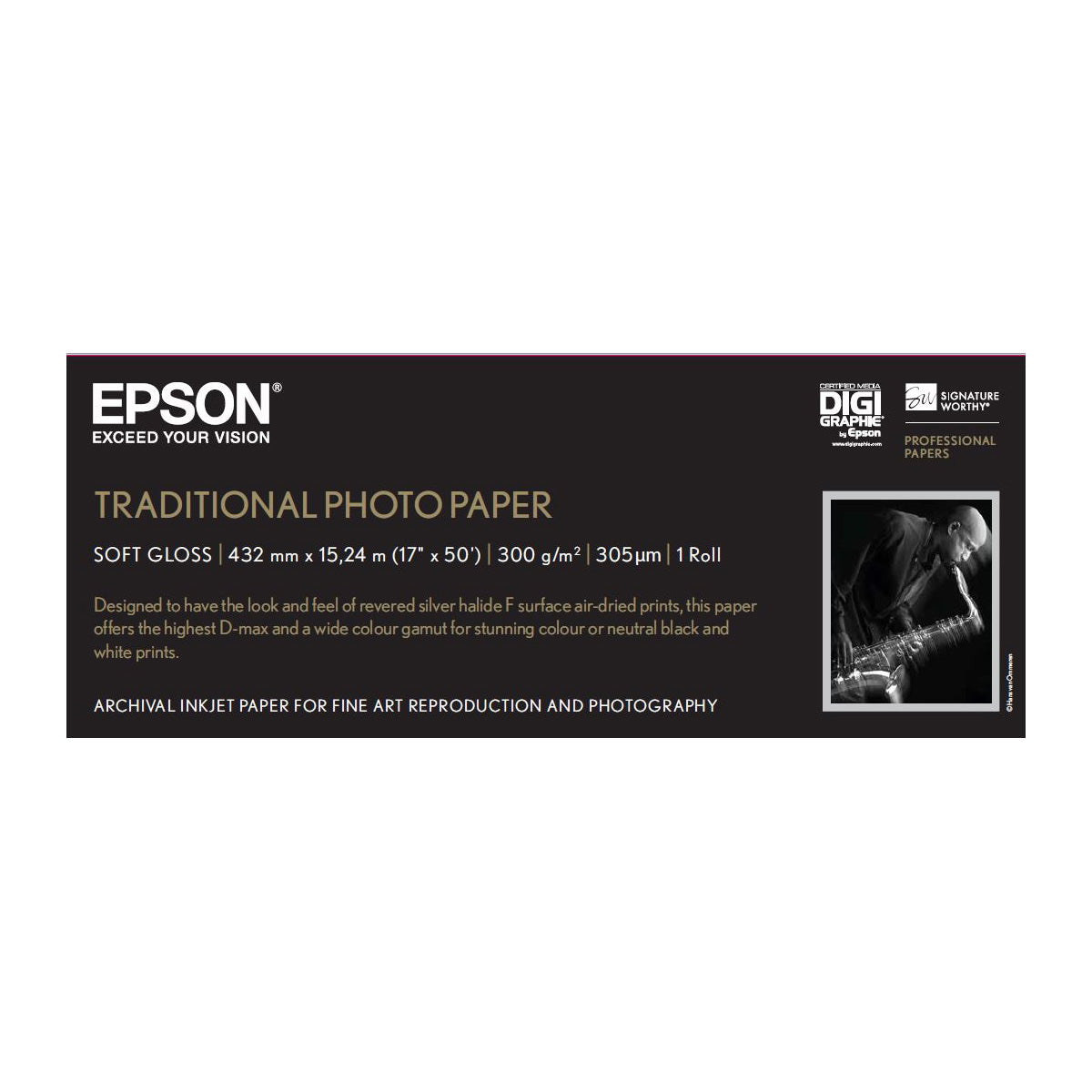 Epson Traditional Photo Paper 325g