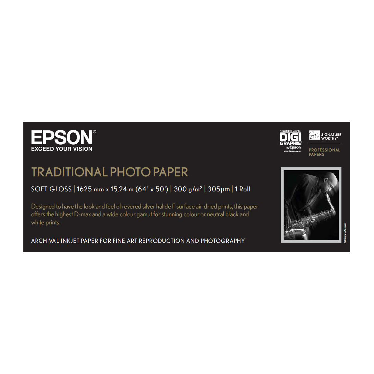 Epson Traditional Photo Paper 325g