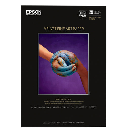 Epson Somerset Velvet Fine Art 255g